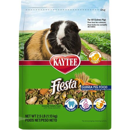 KAYTEE Fiesta Guinea Pig Food 100037333